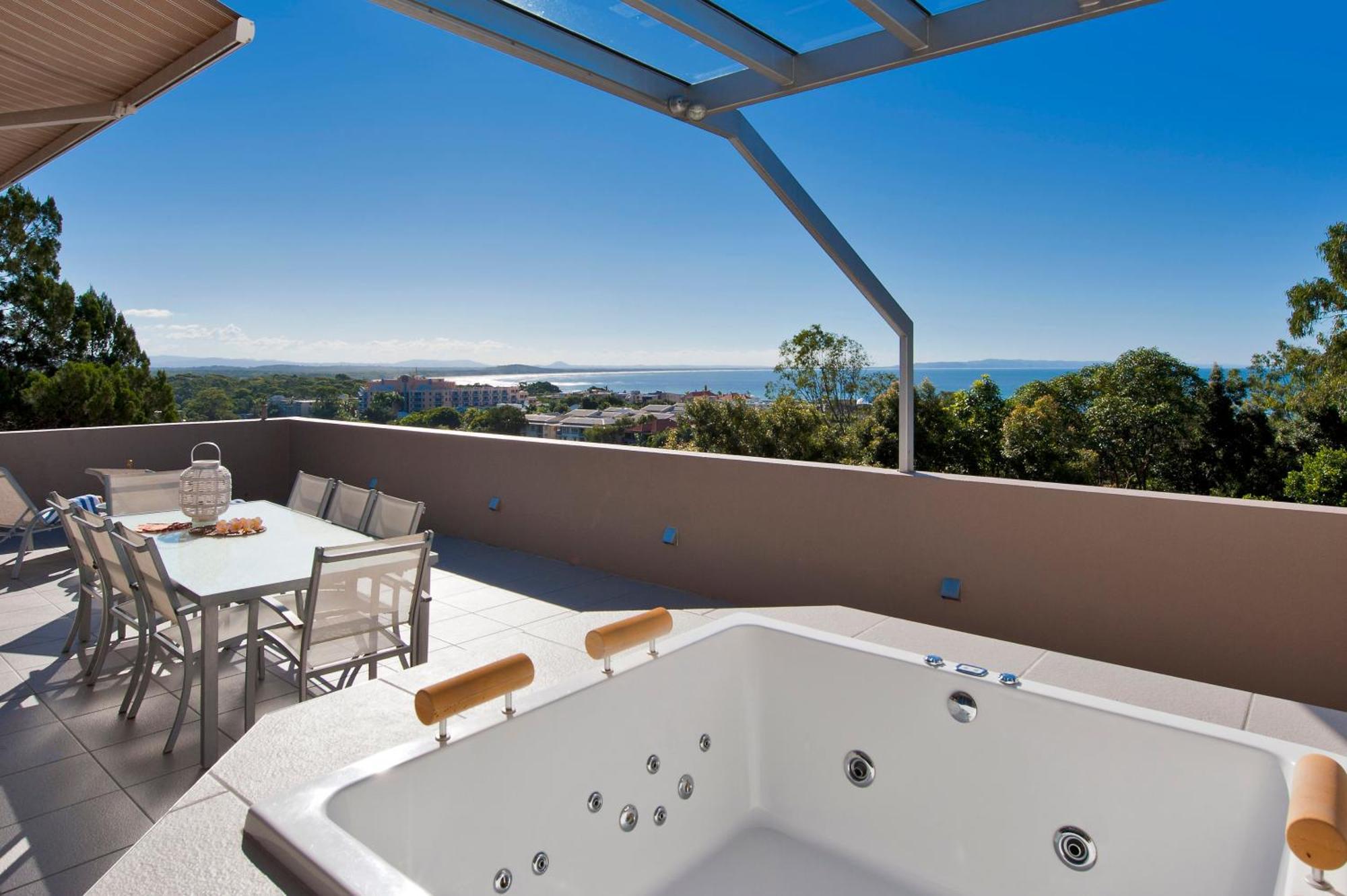 Picture Point Terraces Aparthotel Noosa Heads Εξωτερικό φωτογραφία