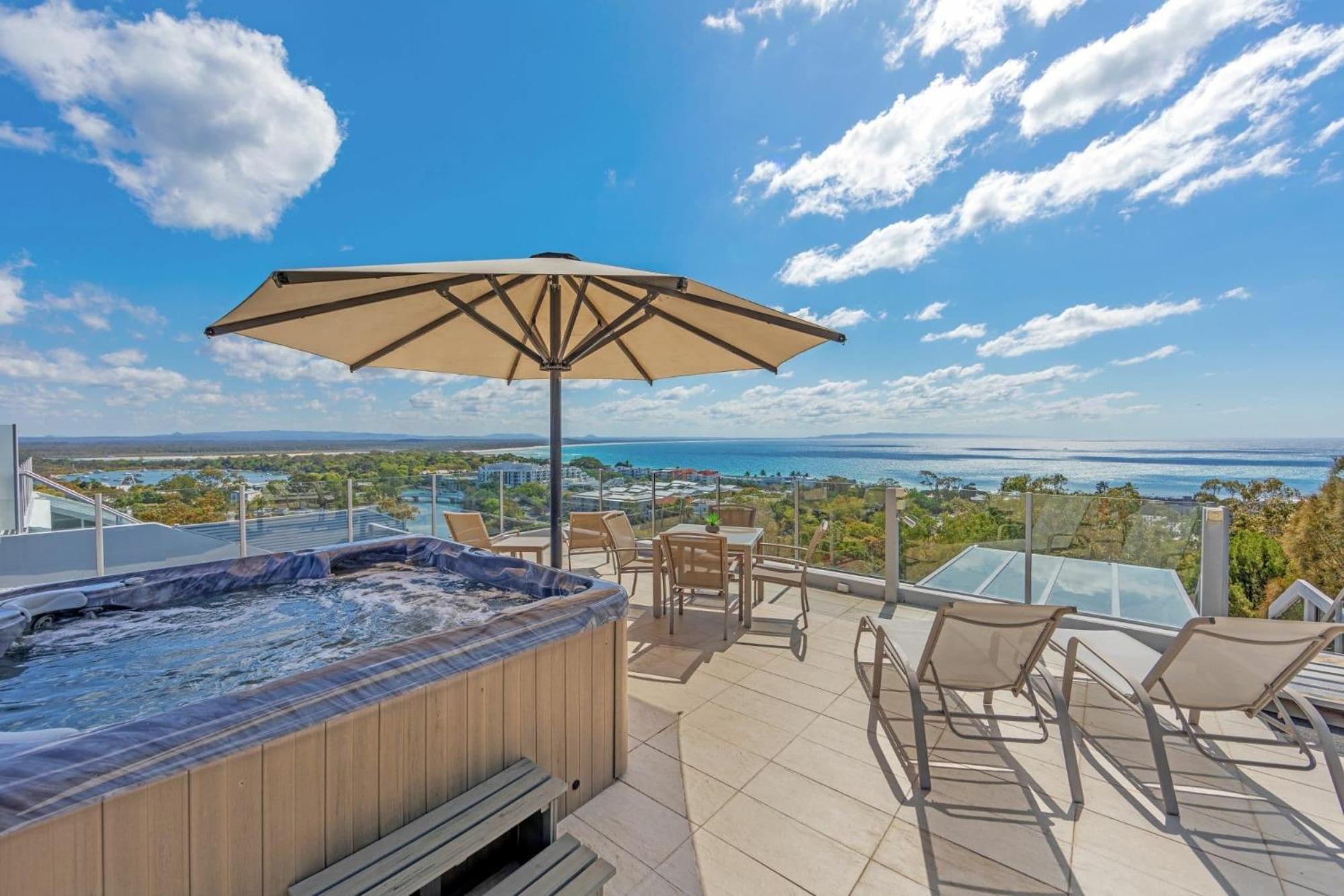 Picture Point Terraces Aparthotel Noosa Heads Εξωτερικό φωτογραφία