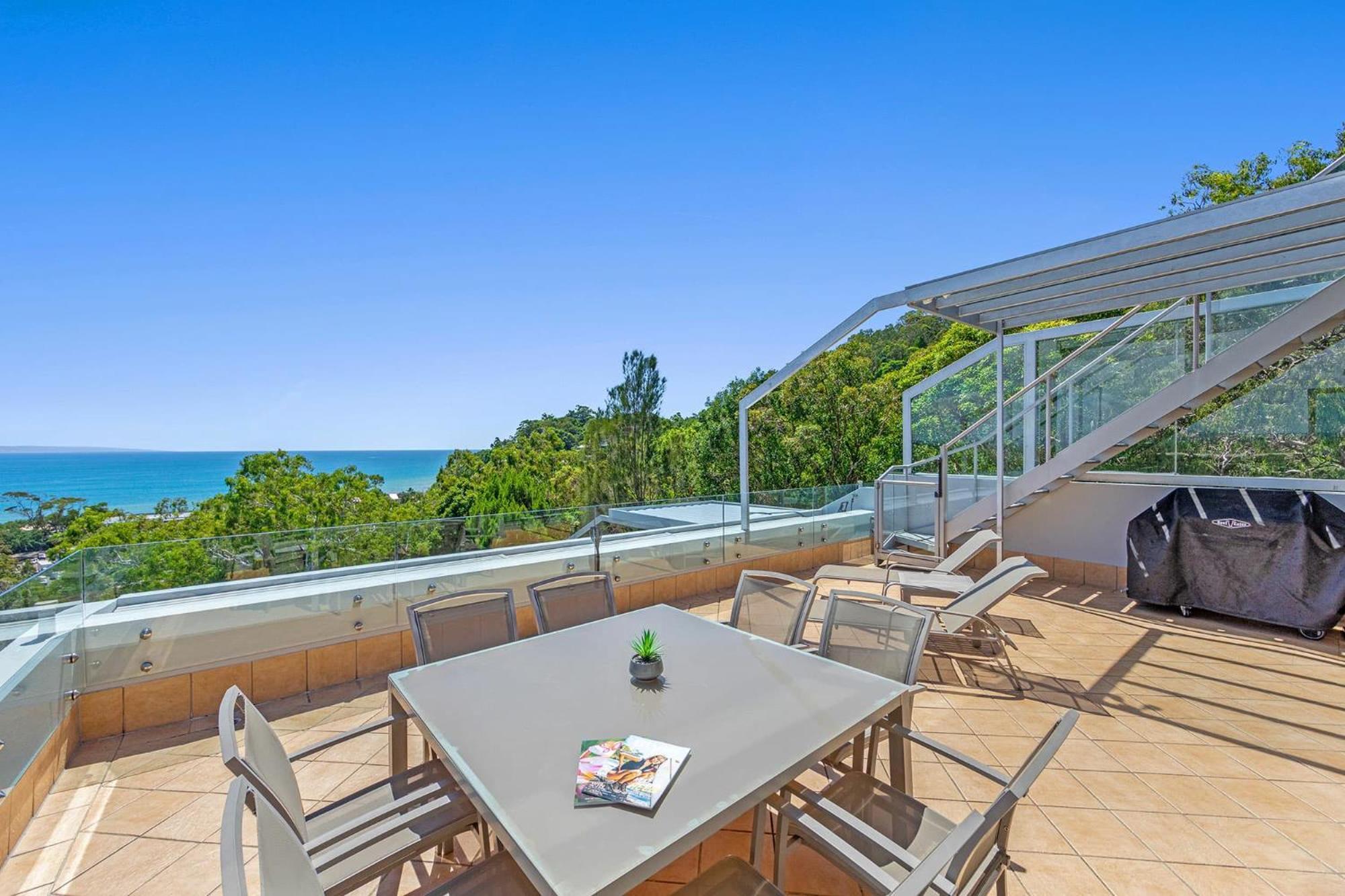 Picture Point Terraces Aparthotel Noosa Heads Εξωτερικό φωτογραφία