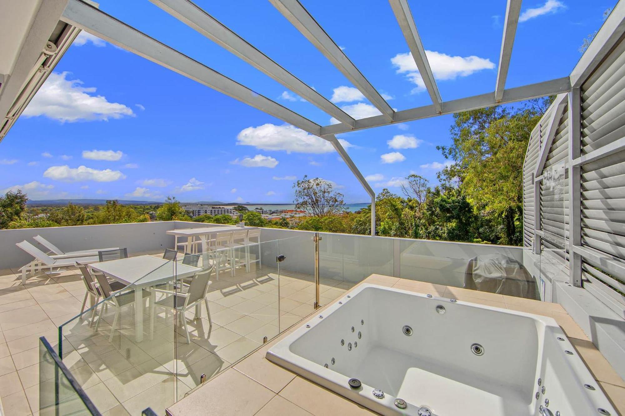 Picture Point Terraces Aparthotel Noosa Heads Εξωτερικό φωτογραφία