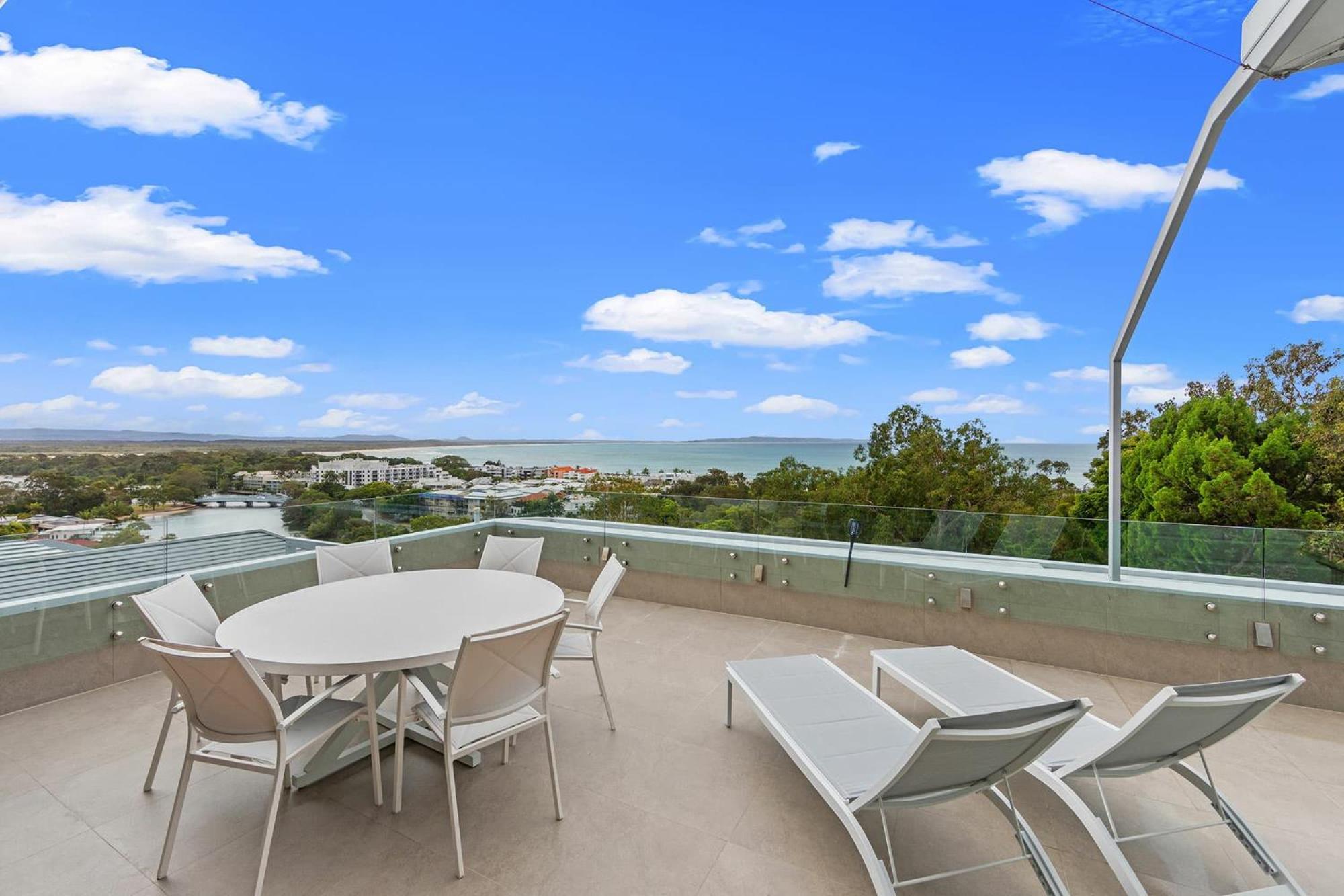 Picture Point Terraces Aparthotel Noosa Heads Εξωτερικό φωτογραφία