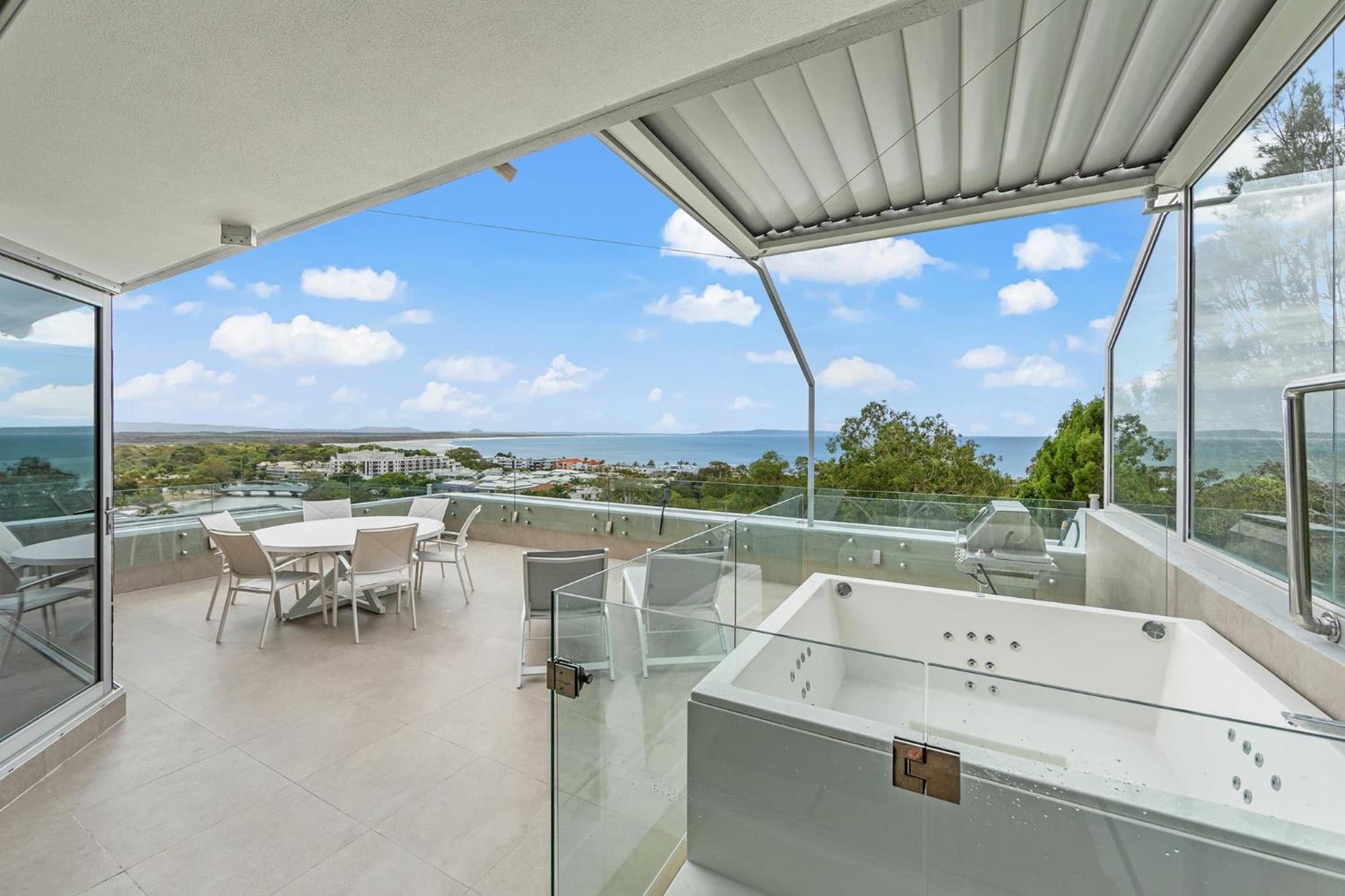 Picture Point Terraces Aparthotel Noosa Heads Εξωτερικό φωτογραφία