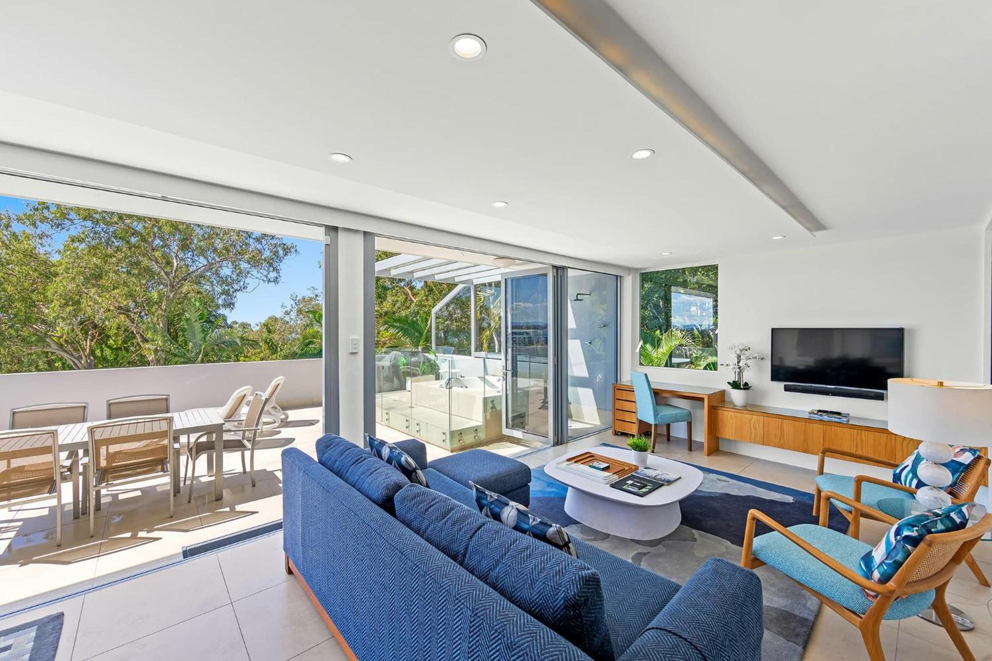 Picture Point Terraces Aparthotel Noosa Heads Εξωτερικό φωτογραφία